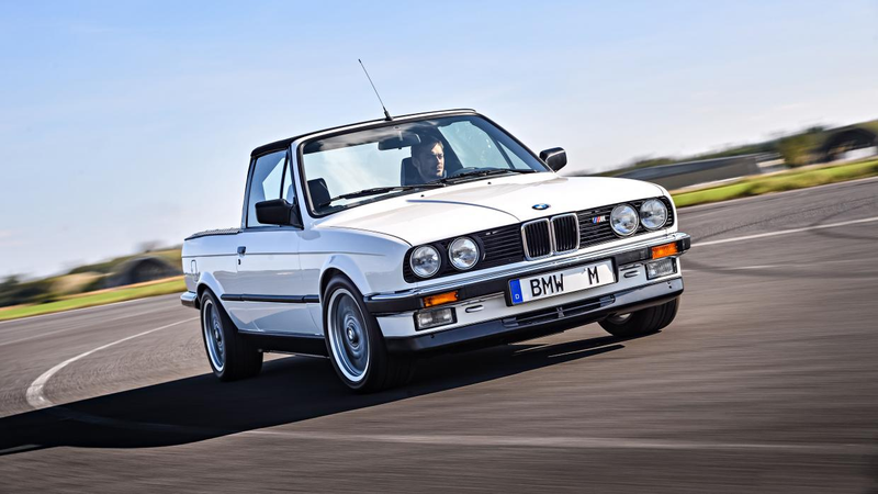 Illustration for article titled Interesting M Cars